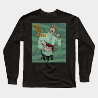 Hannibal Chef Artwork Long Sleeve T-Shirt